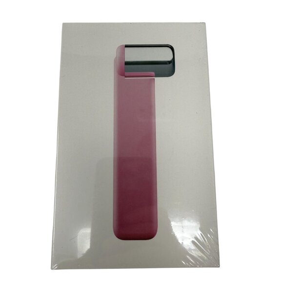 Quiet Hours Stainless Steel Pink Face Roller For Skin Tightening & Puffiness Red - Picture 1 of 3